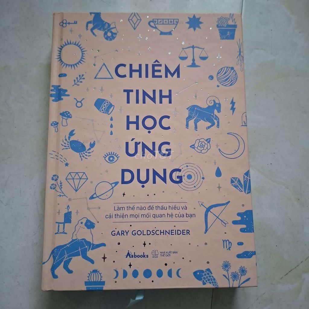 Sách Chiêm Tinh Học Ứng Dụng. Mua bán Sách tại Quận Hải Châu Đà Nẵng được đăng bởi Khoa hình 1