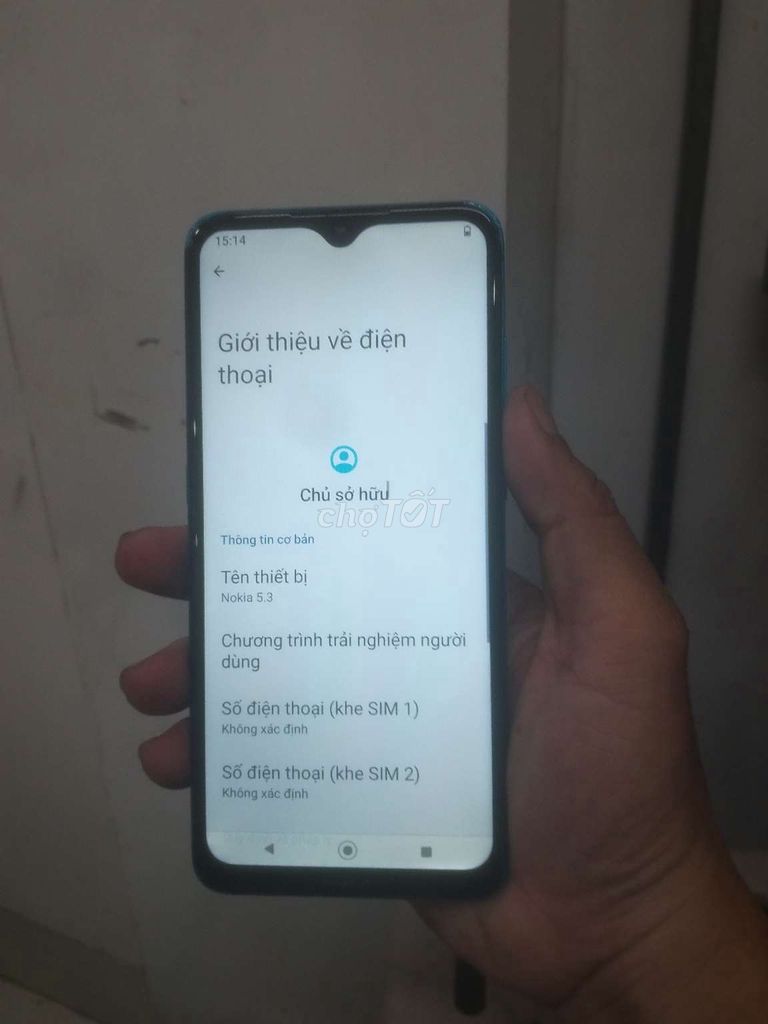 Bán hay giao lưu Nokia 5.3 máy cty