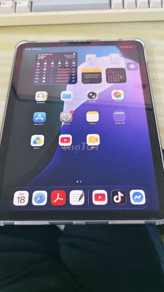 Apple iPad Air 2020 Wifi 64GB Đã qua sử dụng. Mua bán Máy tính bảng tại Thành phố Vũng Tàu Bà Rịa - Vũng Tàu được đăng bởi thuan nguyen hình 1