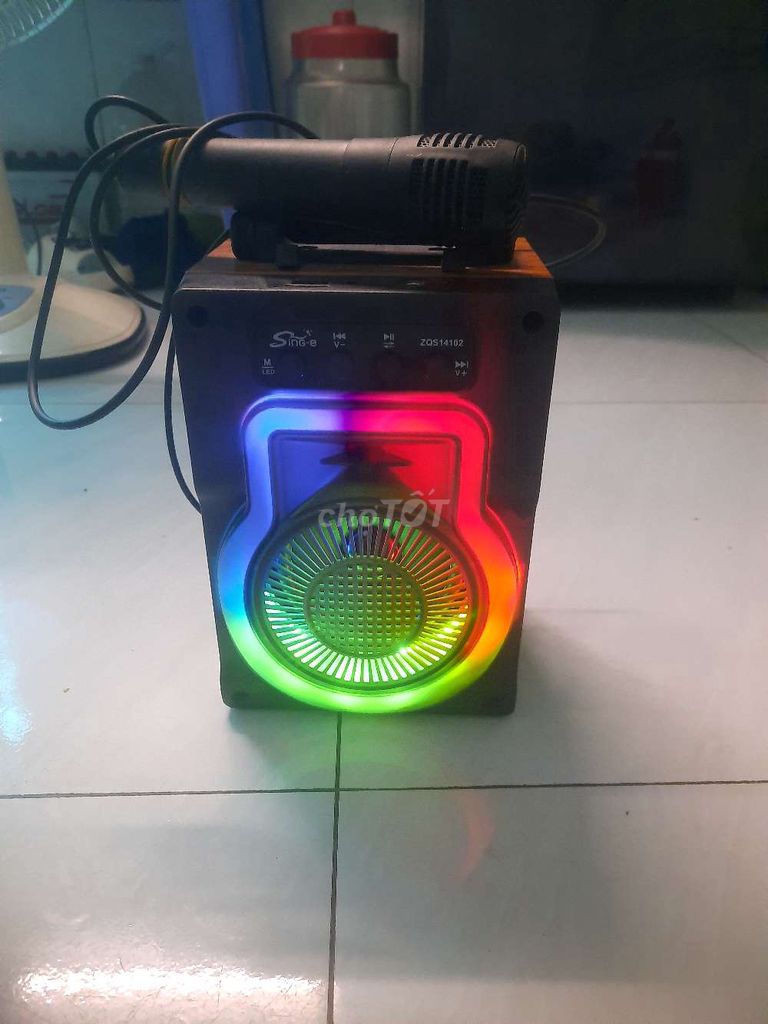 Loa karaoke Sing-e ZQS14102 Đen. Mua bán Tivi, Âm thanh tại Huyện Bình Chánh Tp Hồ Chí Minh được đăng bởi Trần Thanh Nhựt  hình 1