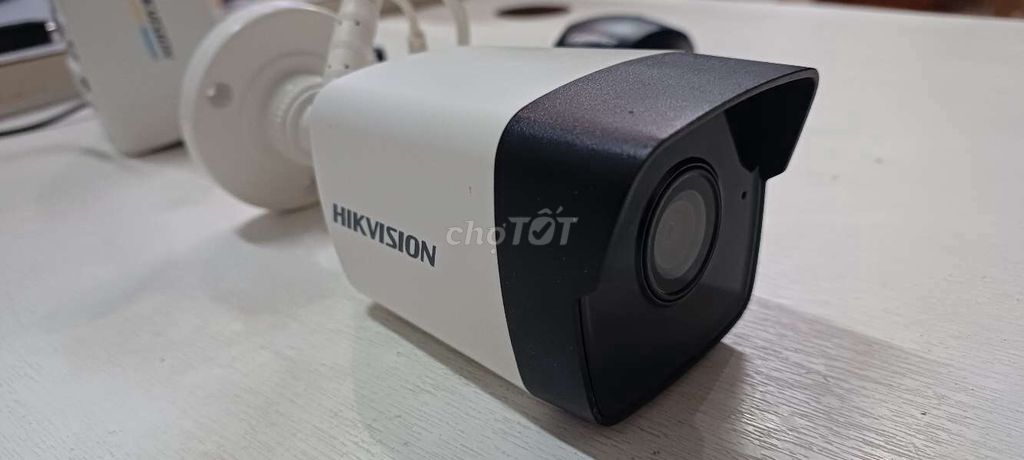 Camera IP Hikvision DS-2CD1023G0-IUF 2MP. Mua bán Máy ảnh, Máy quay tại Huyện Mỏ Cày Bắc Bến Tre được đăng bởi Camera Cũ Mỏ Cày Bắc Bến Tre hình 1
