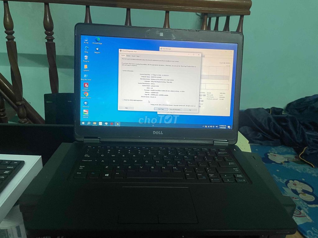 Dell Latitude E5450 i5-5300U 12GB/256GB. Mua bán Laptop tại Quận Tân Phú Tp Hồ Chí Minh được đăng bởi Đông hình 1