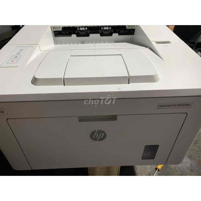 máy in 2 mặt rẻ bền hp pro 203dn  !!!!!