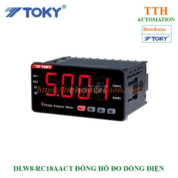 Đồng hồ đo dòng điện TOKY DLW8-RC18AACT. Mua bán Đồ chuyên dụng, Giống nuôi trồng tại Huyện Củ Chi Tp Hồ Chí Minh được đăng bởi Xuân Quỳnh hình 1