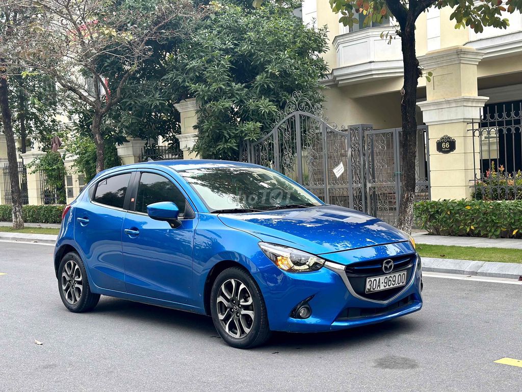 Mazda 2 2015 - 8 km nhập thái. Mua bán Ô tô tại Quận Nam Từ Liêm Hà Nội được đăng bởi nguyễn trần Nam hình 2