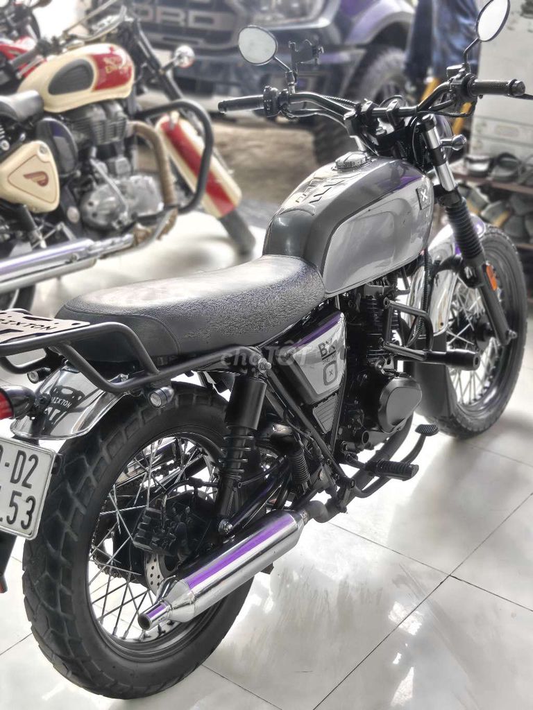 GPX Bixton 150 2018 29 тыс. км, хороший спор о сумке автомобиля