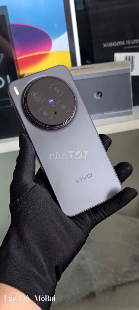 Vivo X300 Pro 16GB/512GB Xám. Mua bán Điện thoại tại Thành phố Đà Lạt Lâm Đồng được đăng bởi Lộc Lá Mô Bai hình 1