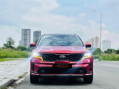 Kia Sorento 2.5G Signature AWD 7S Đỏ 2021. Mua bán Ô tô tại Thành phố Thủ Đức Tp Hồ Chí Minh được đăng bởi Hứa Bửu hình 1