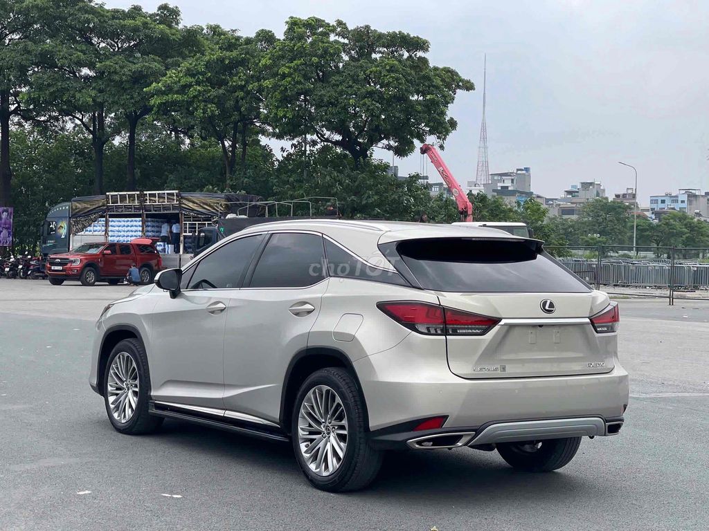 Lexus RX350 model 2021 màu vàng cát siêu đẹp. Mua bán Ô tô tại Quận Cầu Giấy Hà Nội được đăng bởi Cao Quý hình 4
