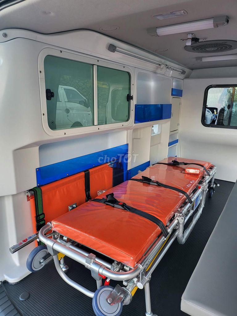 Hyundai Staria Cứu Thương 2025 – Giá Chỉ 875 Triệu. Mua bán Ô tô tại Thành phố Thủ Đức Tp Hồ Chí Minh được đăng bởi Tuấn Hyundai hình 11