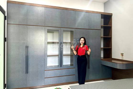 Giường ngủ gỗ tối giản hiện đại. Mua bán Giường, chăn ga gối nệm tại Huyện Hòa Vang Đà Nẵng được đăng bởi Nội thất tủ bếp TST hình 1
