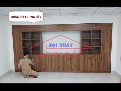 TỦ TRƯNG BÀY ĐÓNG THEO KÍCH THƯỚC YÊU CẦU. Mua bán Tủ, kệ gia đình tại Quận Gò Vấp Tp Hồ Chí Minh được đăng bởi Nội Thất Trưng Bày Giá Tại Xưởng TÂN BÌNH