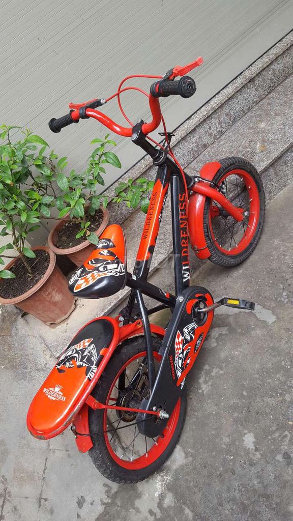 XE ĐẠP TRẺ EM SIZE 14