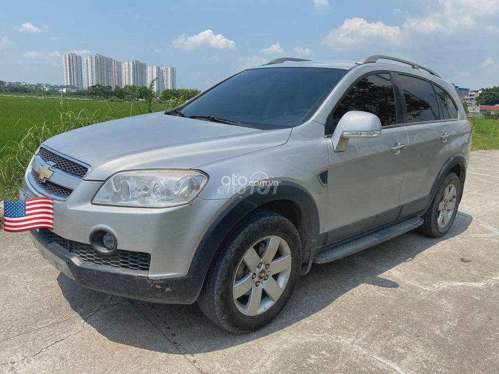 Chevrolet Captiva 2007 LT 2.4 - 195000 km. Mua bán Ô tô tại Huyện Thanh Trì Hà Nội được đăng bởi tan lv hình 2