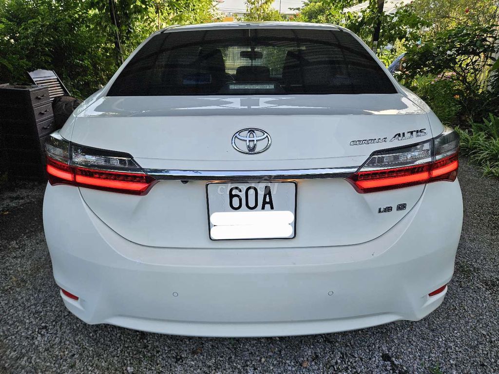 💲 470 Triệu 🚘 TOYOTA ALTIS 2018 Xe Đẹp. Mua bán Ô tô tại Huyện Tân Phú Đồng Nai được đăng bởi Ô Tô Minh Sang Đồng Nai hình 4