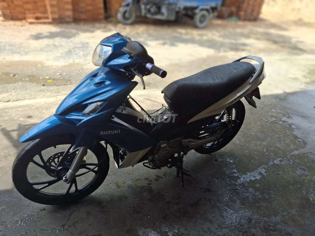 SUZUKY AXÊ LÔ.  BS 83 CÀVET ĐẦY ĐỦ. Mua bán Xe máy tại Huyện Nhà Bè Tp Hồ Chí Minh được đăng bởi tuân anh  hình 6