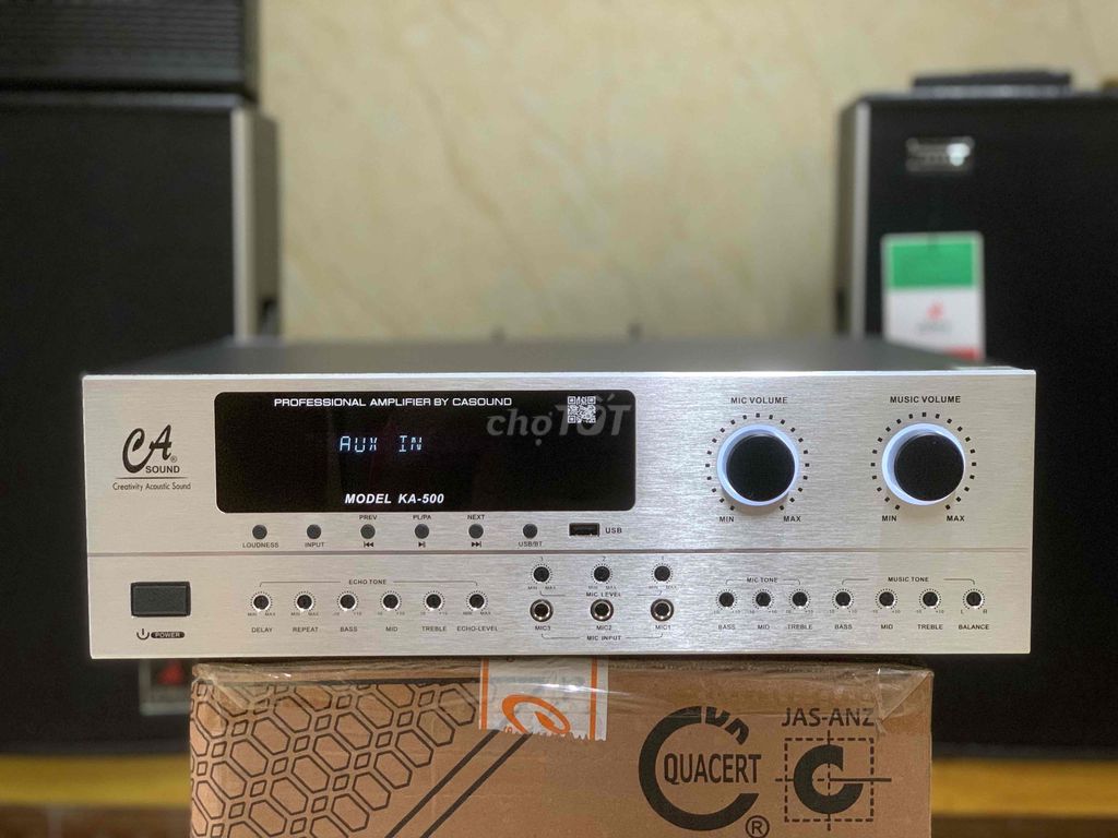 CỤC ĐẨY LIỀN VANG CASOUND KA500 CHÍNH HÃNG HAY. Mua bán Tivi, Âm thanh tại Quận Tân Phú Tp Hồ Chí Minh được đăng bởi HOÀNG VŨ AUDIO hình 1