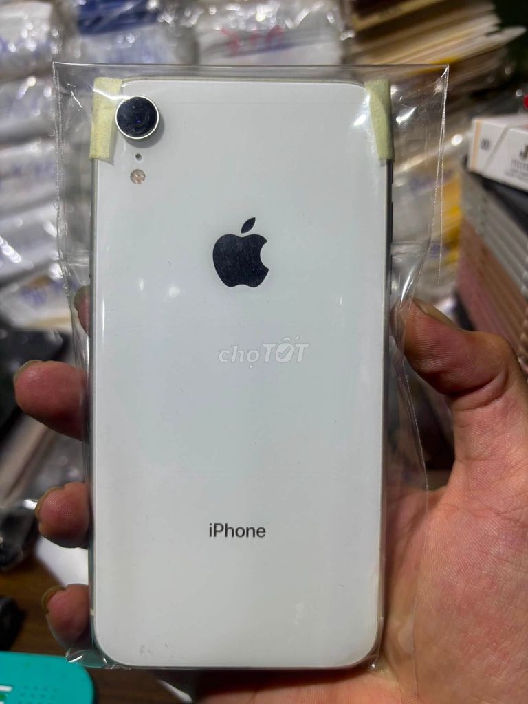Apple iPhone XR 64GB Trắng. Mua bán Điện thoại tại Quận 1 Tp Hồ Chí Minh được đăng bởi Hội Đồ Điện Tử hình 1