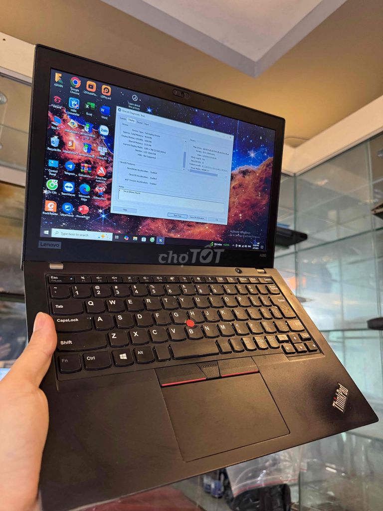 Thanh lý laptop thinkpad văn phòng