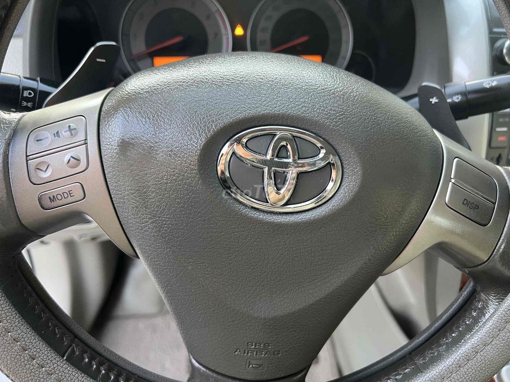 Toyota Corolla Altis 2009 bản 2.0V cao cấp. Mua bán Ô tô tại Huyện Củ Chi Tp Hồ Chí Minh được đăng bởi Tuấn Đức Củ Chi hình 12