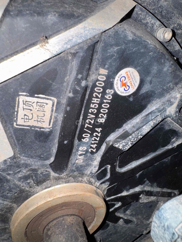 cần bán 2 xe như hình. Mua bán Xe điện tại Huyện Củ Chi Tp Hồ Chí Minh được đăng bởi Cậu Cả hình 3