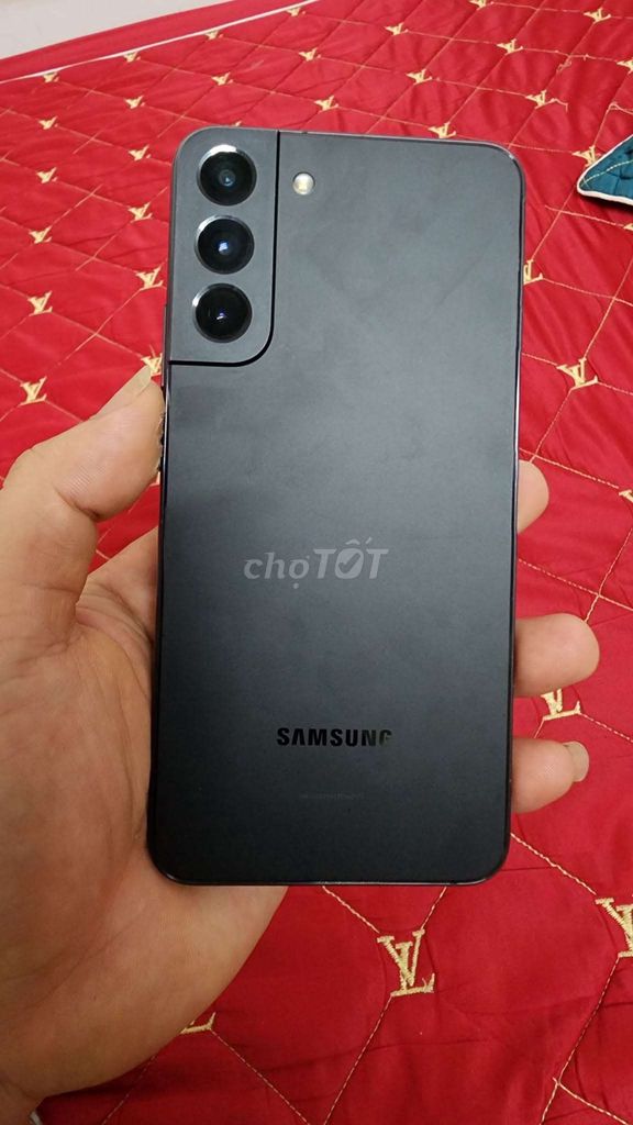 Samsung S22 Plus Đen. Mua bán Điện thoại tại Huyện Ba Vì Hà Nội được đăng bởi Mạnh Dũng hình 1