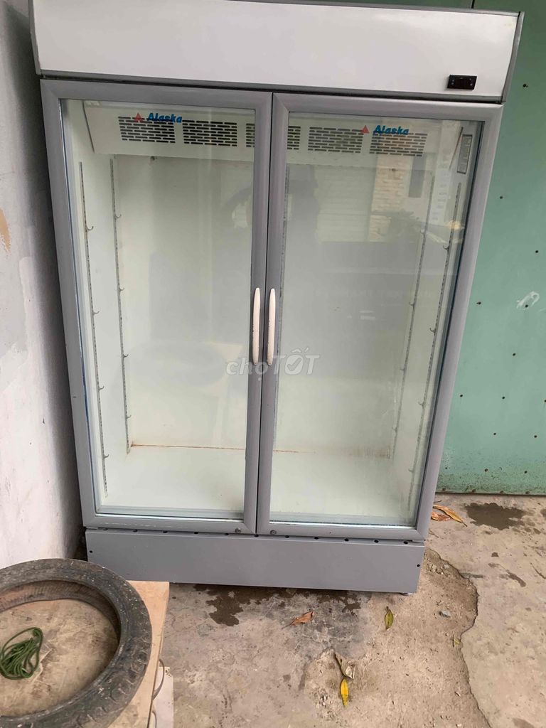 tủ mát alaska 1200 lít chạy tốt. Mua bán Tủ lạnh tại Thành phố Vũng Tàu Bà Rịa - Vũng Tàu được đăng bởi Bùi Long  hình 1