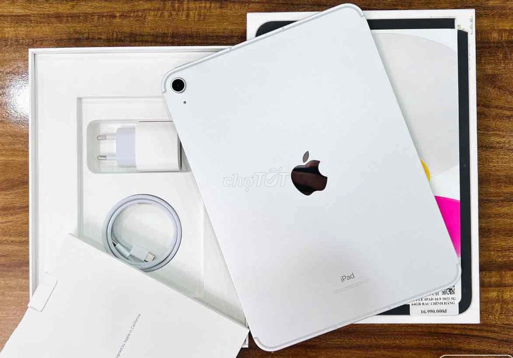 IPAD GEN 10 Máy NewSeal Màn Bự 10.9in-Wifi 64G🍏