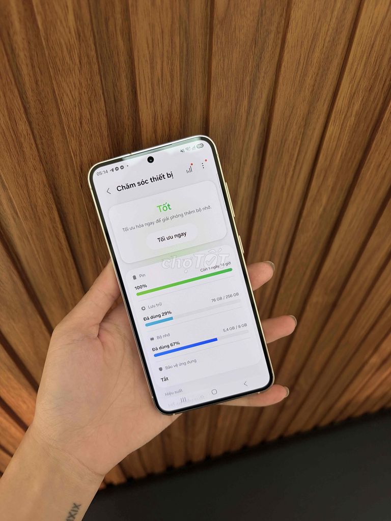 Samsung Galaxy S23 256GB Trắng. Mua bán Điện thoại tại Quận Tân Phú Tp Hồ Chí Minh được đăng bởi Thảo Như hình 1