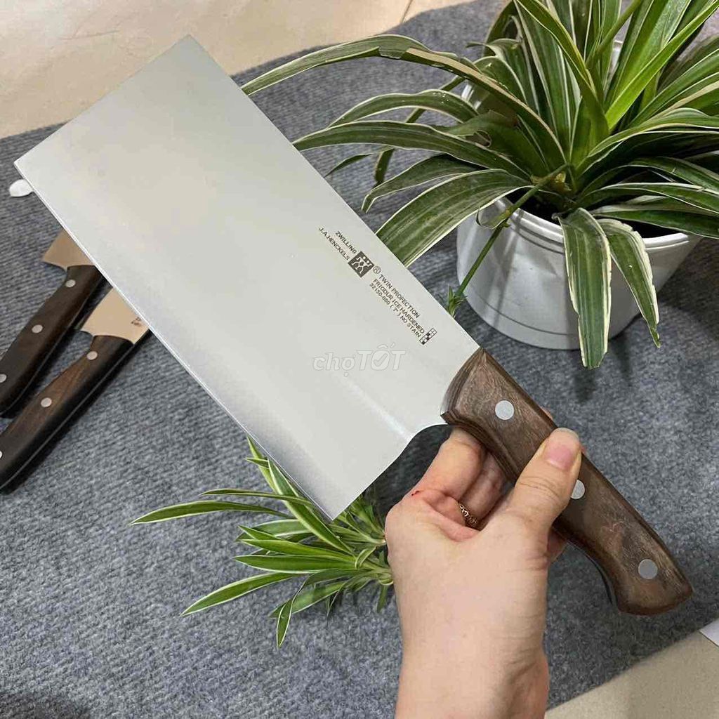 Dao chặt gà vịt Đức. Mua bán Dụng cụ nhà bếp tại Thành phố Dĩ An Bình Dương được đăng bởi Đào Thị Quỳnh Như hình 1