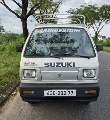 Suzuki Nhật Bản màu trắng, sơn rin 100%, đi cực ít. Mua bán Xe tải, xe ben tại Quận Cẩm Lệ Đà Nẵng được đăng bởi Xe Tải Cũ Đà Nẵng