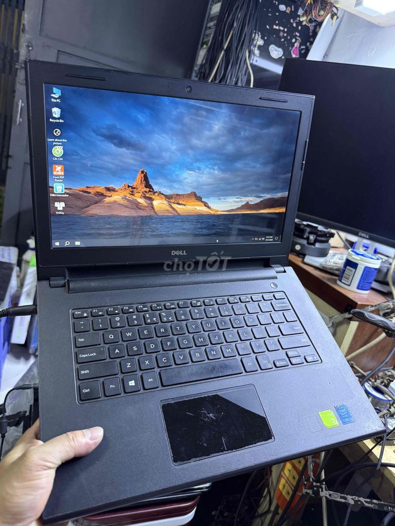 Dell Inspiron 3442 i3-4005U 4GB/SSD 120GB Đen. Mua bán Laptop tại Quận 12 Tp Hồ Chí Minh được đăng bởi TH COMPUTER hình 1