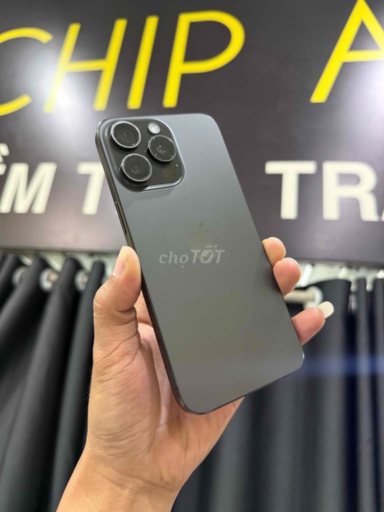 Apple iPhone 15 Pro Max 512GB Đen. Mua bán Điện thoại tại Thành phố Biên Hòa Đồng Nai được đăng bởi Lộc Nguyễn hình 1