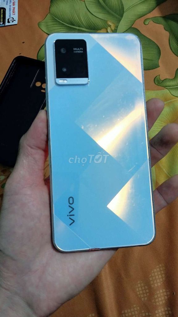 Vivo Y21 64GB Xanh Đã sử dụng. Mua bán Điện thoại tại Quận Ô Môn Cần Thơ được đăng bởi Hồng Biên Trần hình 1