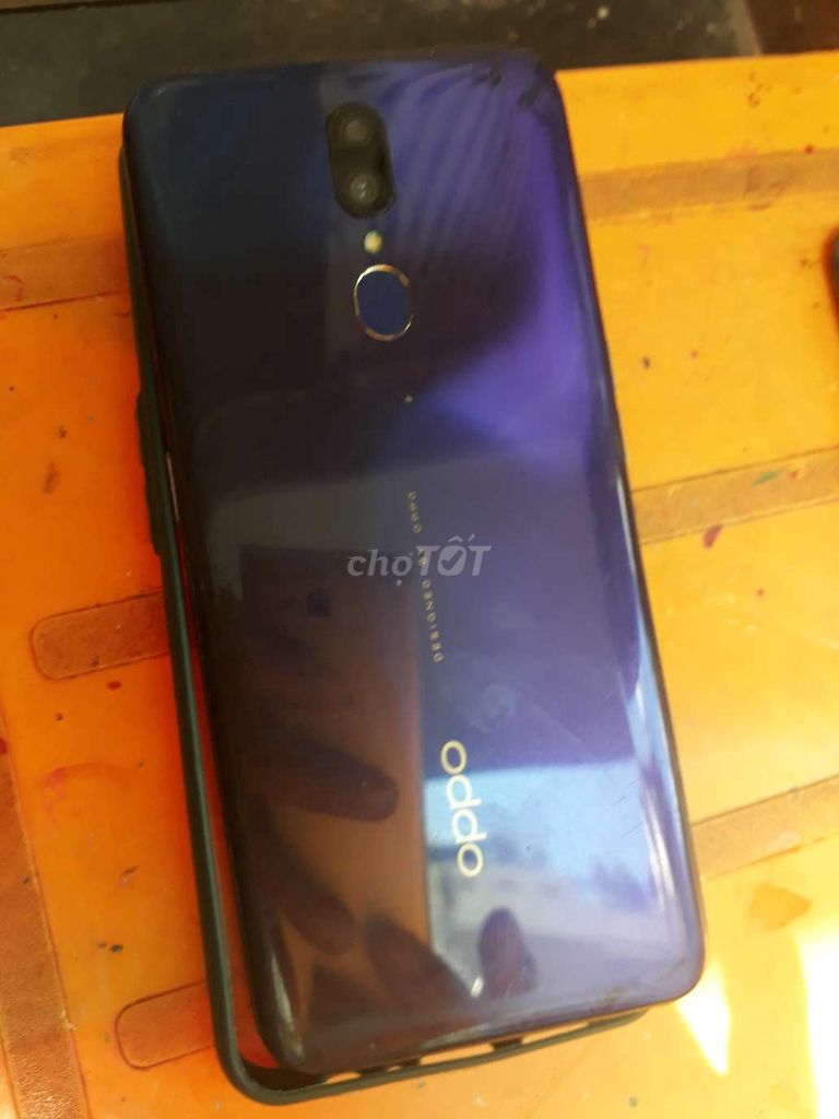 Oppo F11 Xanh tím. Mua bán Điện thoại tại Quận Tân Bình Tp Hồ Chí Minh được đăng bởi TRỊNH HOÀNG QUÂN hình 1