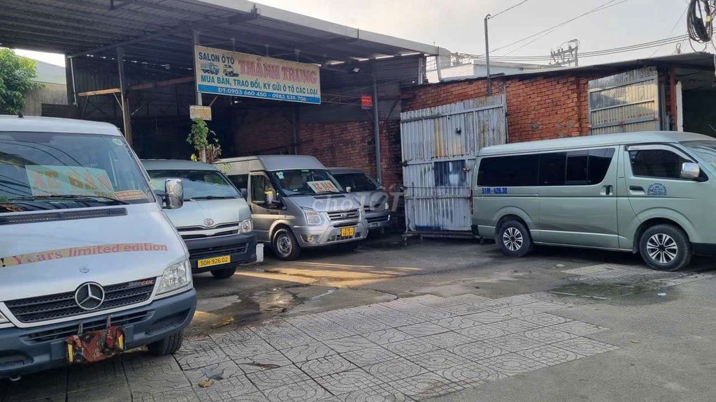 Toyota Hiace 2010 16 chỗ Bạc. Mua bán Ô tô tại Quận 12 Tp Hồ Chí Minh được đăng bởi Trung hình 14