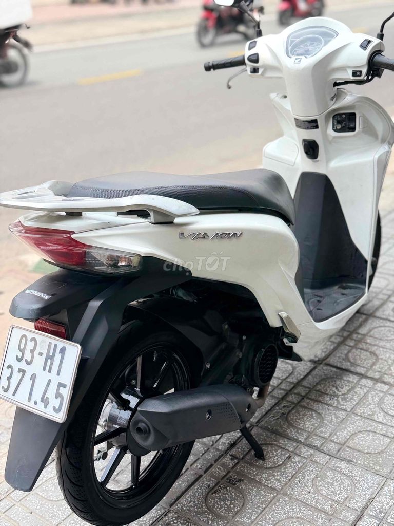 Honda Vision 2022 Trắng