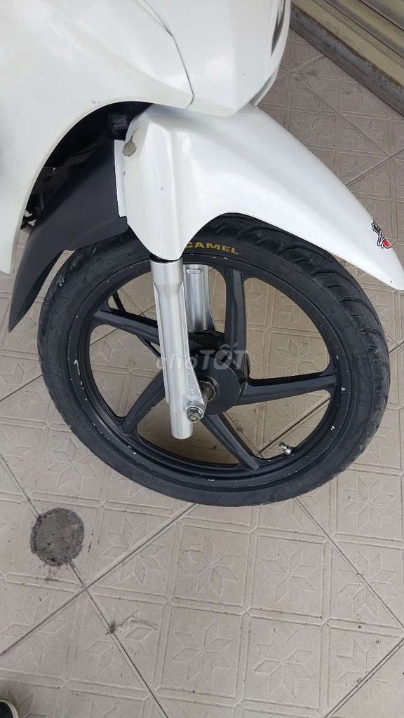 Honda Wave Alpha Trắng. Mua bán Xe máy tại Huyện Bình Chánh Tp Hồ Chí Minh được đăng bởi Minh hình 3