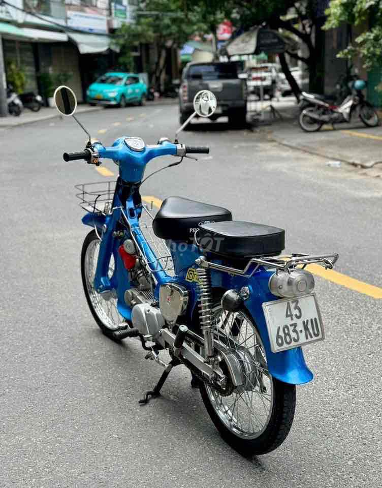 ❤️ Honda CUB 50 Phong cách Nhật Bản. Mua bán Xe máy tại Quận Thanh Khê Đà Nẵng được đăng bởi Cửa Hàng Nguyễn King 159 Đỗ Quang hình 5