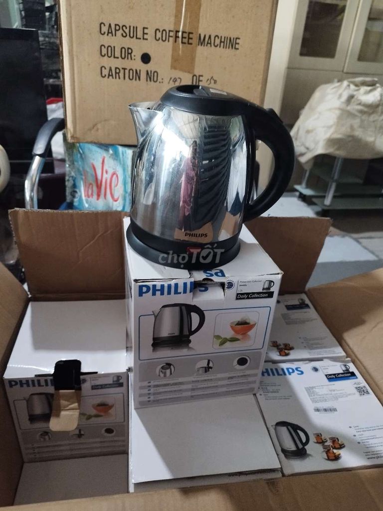 Ấm siêu tốc Philips Daily Collection HD9303/03.. Mua bán Bếp, lò, đồ điện nhà bếp tại Thành phố Thủ Đức Tp Hồ Chí Minh được đăng bởi Hiếu Trần  hình 1