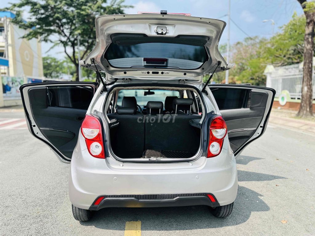 Chevrolet Spark 2014 LTZ Bạc titan xe một chủ. Mua bán Ô tô tại Huyện Củ Chi Tp Hồ Chí Minh được đăng bởi Lê Hữu Hoàn hình 12