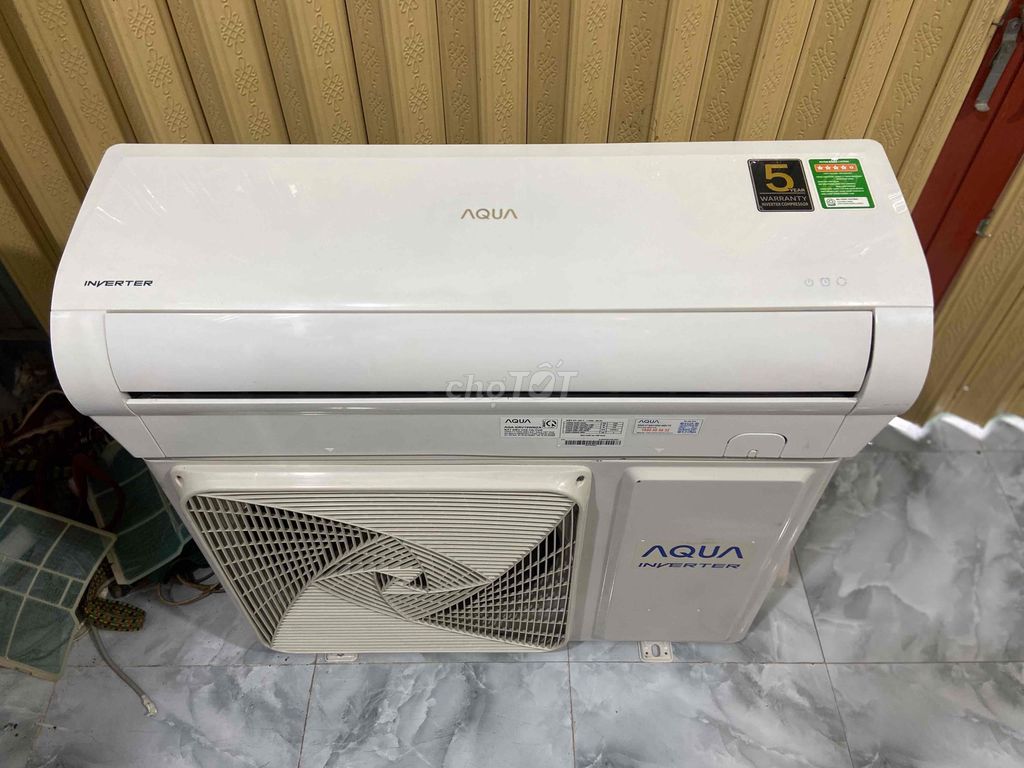 Máy lạnh Inverter AQUA 1 ngựa Tiết kiệm điện.. Mua bán Máy lạnh, điều hoà tại Thành phố Châu Đốc An Giang được đăng bởi Nguyễn Ngọc Sang  hình 1