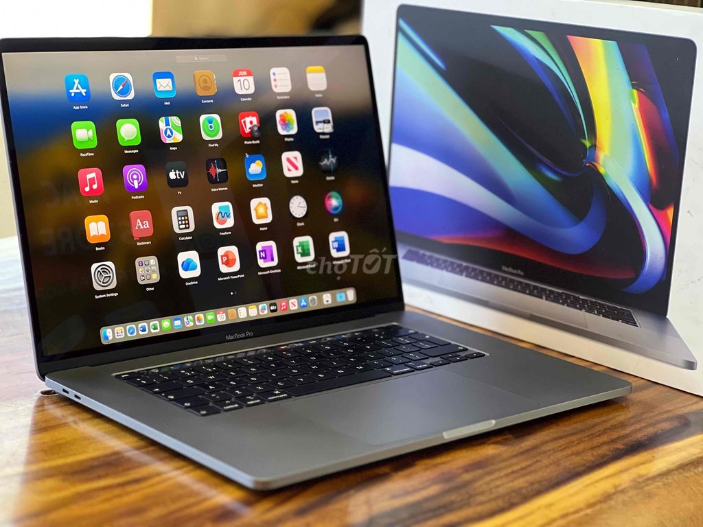✅MacBook Pro 16inch i7/ Ram 32G/ SSD 512G (VGA 8G). Mua bán Laptop tại Quận Hải Châu Đà Nẵng được đăng bởi Việt Lê hình 1