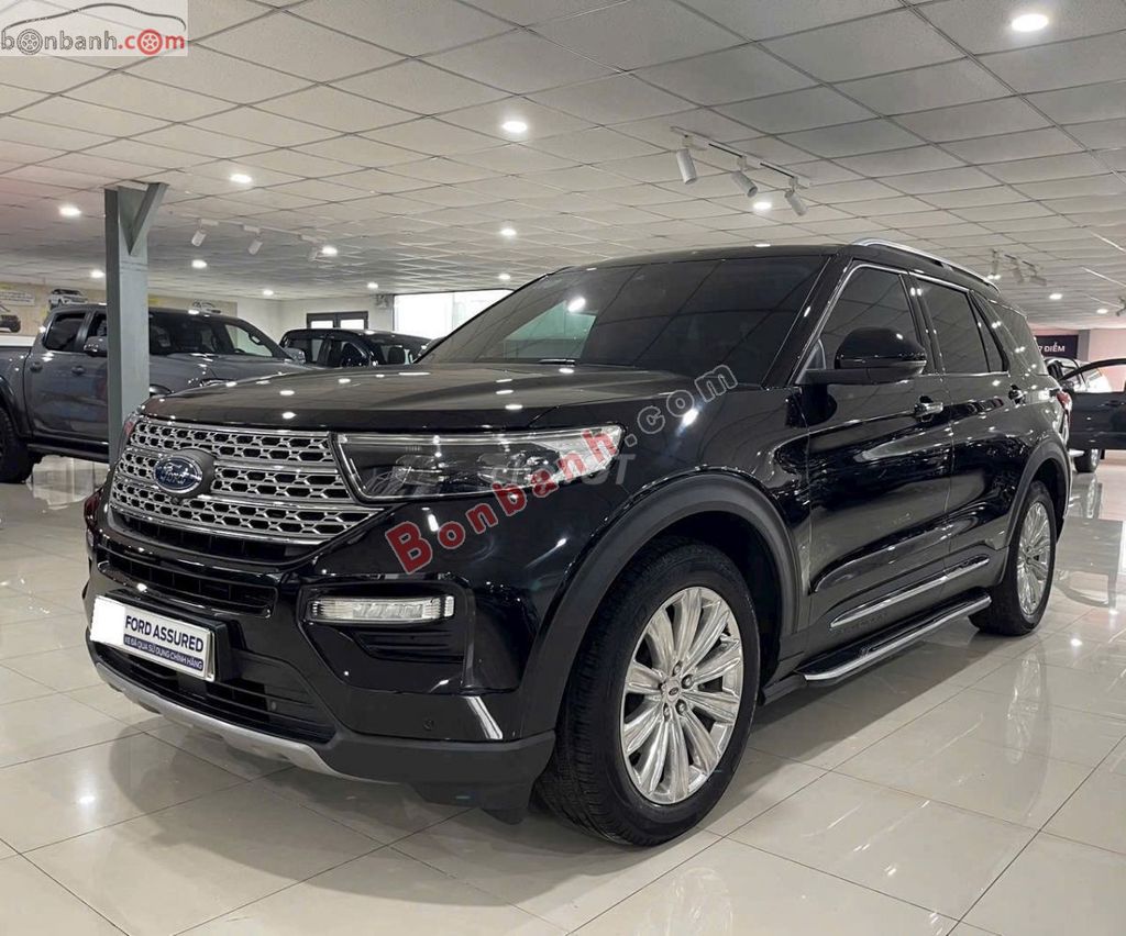 Explorer Limited 2.3L EcoBoost 2021 - 1 Tỷ 665. Mua bán Ô tô tại Quận 3 Tp Hồ Chí Minh được đăng bởi Long Nguyễn Sài Gòn Ford  hình 2
