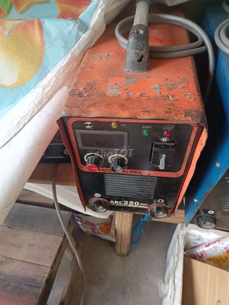 Máy hàn que ARC 250 MOS Cam 3ly2 hoạt động tốt. Mua bán Đồ chuyên dụng, Giống nuôi trồng tại Huyện Hóc Môn Tp Hồ Chí Minh được đăng bởi Máy Hàn Thanh Lý hình 1