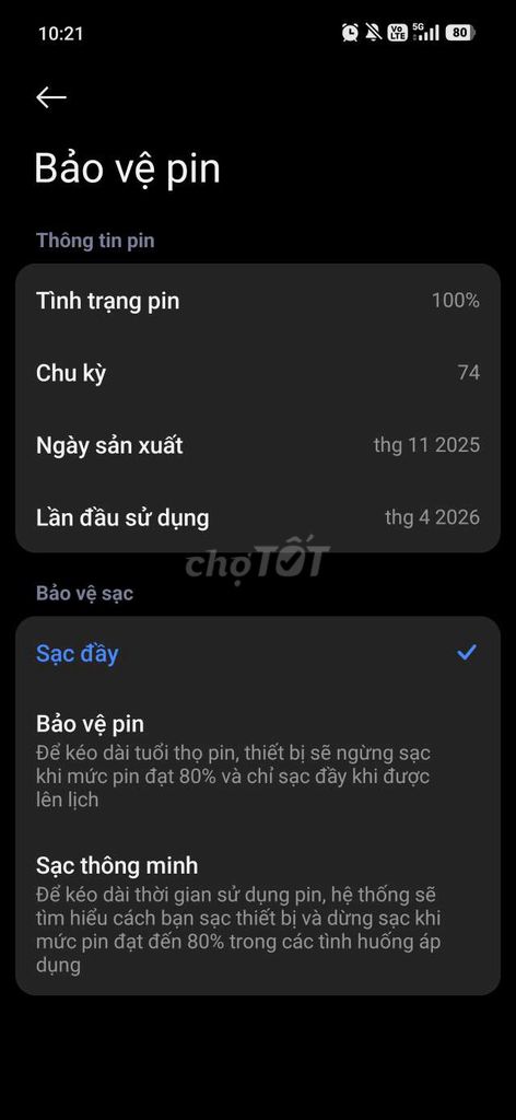 POCO M8 Pro 5G 256GB Xanh da trời . Mua bán Điện thoại tại Thành phố Thủ Đức Tp Hồ Chí Minh được đăng bởi Trí hình 1