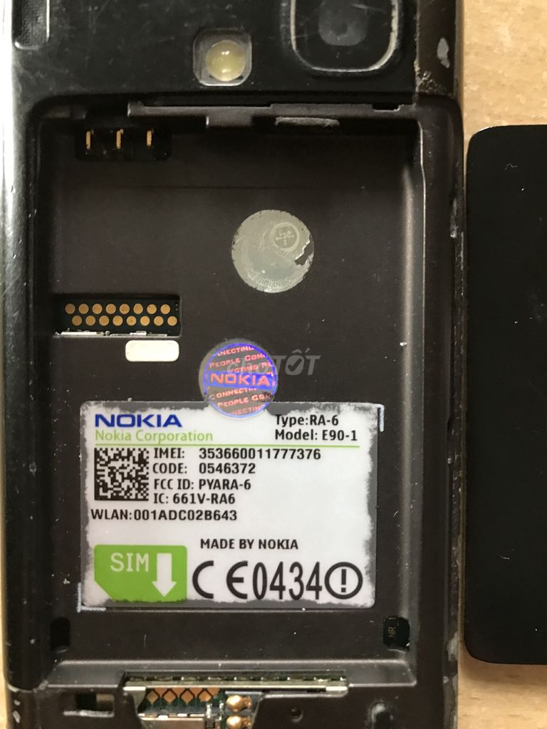 Bán nhanh nokia ae90 cực độc. Mua bán Điện thoại tại Quận Tây Hồ Hà Nội được đăng bởi Toàn galaxy hình 2