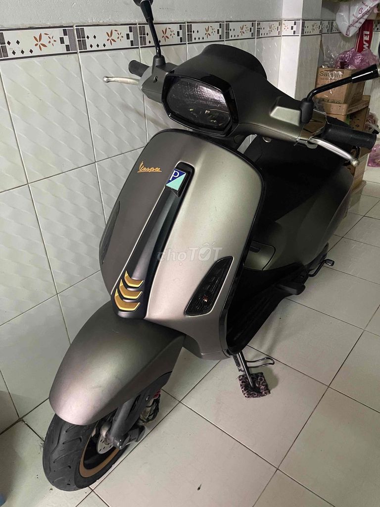 Vesspa 125 2020 ( odo 9000km) 1 chủ. Mua bán Xe máy tại Quận 8 Tp Hồ Chí Minh được đăng bởi Vuamuoi hình 3