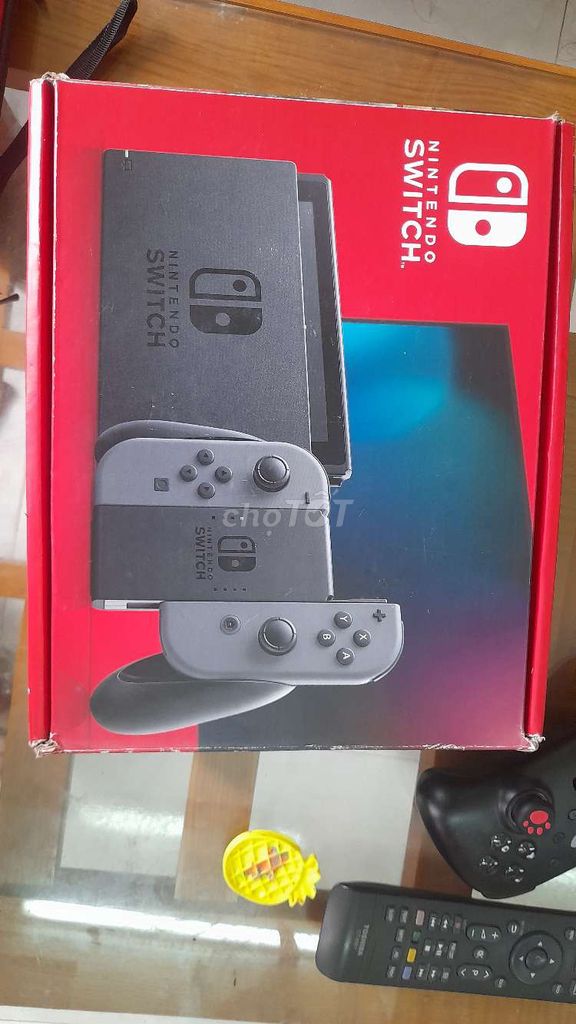 Máy chơi game Nintendo Switch 256GB neon. Mua bán Thiết bị chơi game tại Quận Cẩm Lệ Đà Nẵng được đăng bởi SƠN  hình 1