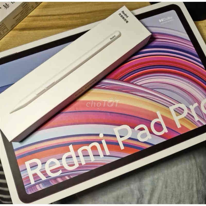Xiaomi Redmi Pad Pro + Bút (8GB/128GB) - Còn BH. Mua bán Máy tính bảng tại Quận Tân Phú Tp Hồ Chí Minh được đăng bởi Thong Ho hình 1